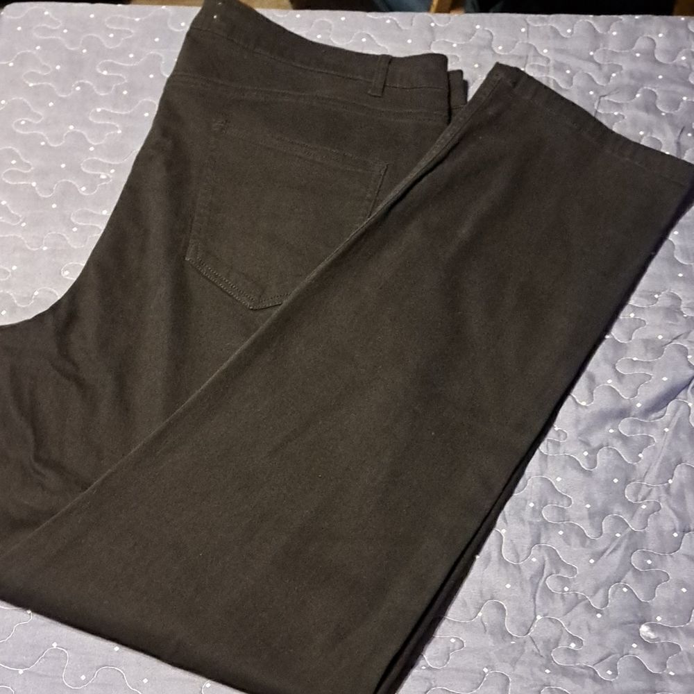 Love You black distressed jeans size 2XL NWT